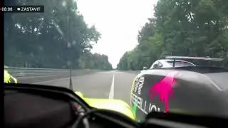 Rebellion Racing#1 onboard Le Mans free practice