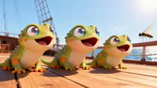 CICAK CICAK DI DINDING - LAGU ANAK ANAK 