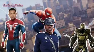 Peter Parker Namanya! Aku MENAMATKAN Marvel Spiderman Remastered! | PART 1?