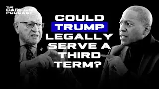 Dershowitz on Trump's 3rd Term, Epstein, Israel, and a Broken Justice System