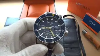 Exclusive Review - The Locman Montecristo Automatic 200m Professional Diver