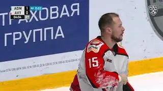 Golyshev scores on 1-on-1 effort