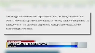 How safe are Raleigh's greenways?