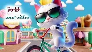 Meri Cycle | मेरी साइकिल | Nursery Rhyme in Hindi for Kids | Farmani Naaz