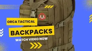 ORCA TACTICAL  34 L BACKPACK