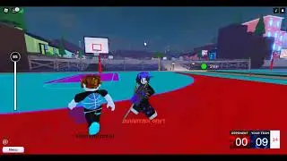 Hitting SUPERSTAR 3 in roblox hoopz! ROAD TO LEGEND!