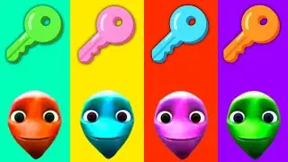 Key Alien Face Colour Matching 