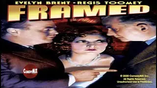 Framed (1930) | Full Movie | Evelyn Brent | Regis Toomey | Ralf Harolde