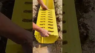 The first choice for courtyard drainage, resin drain ditch, fast drainage and easy installation