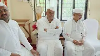 JOG MAHARAJ VARKARI SHIKSHAN SANSTHA CHATURTHA VARSH (2021-25) SEND OFF