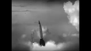 National Archives Video of V2 Rocket Launch from Midway
