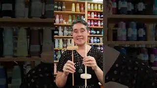 Top Whorl vs Bottom Whorl Drop Spindle