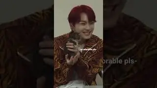 A hearty conversation between a Cat and a Kitten 🐈 #ENHYPEN #JUNGWON