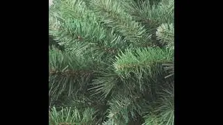 9' Artificial Pine Garland Deluxe Evergreen  with  HUGE 14 Diameter 210 BIG Life like Tips Great