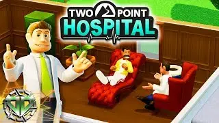 PSYCHIATRIC AND PANHEAD CURES : Two Point Hospital Gameplay : Hospital Simulator