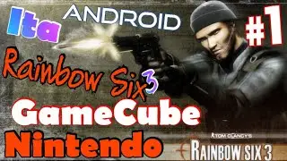 Rainbow Six 3 GameCube emulator android part 1 addestramento ita