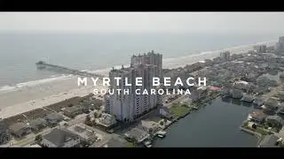 Myrtle Beach : Aerials (4K) - March 2021