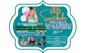 Episode 9: Bad Calls, Balls & Brawls - Ladies Night w/ Dolphins & Eagles Ladies