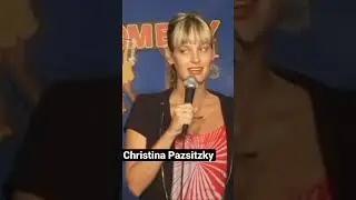 Christina Pazsitzky: I&rsquo;m a disgusting human being #standup #comedy