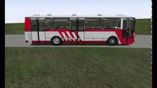 OMSI 2 Karosa B731 úprava dveří