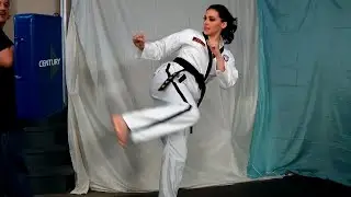 Frances Marino's Kicking Demonstrations