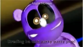 The gummy bear song - long French version funny bear in g major 