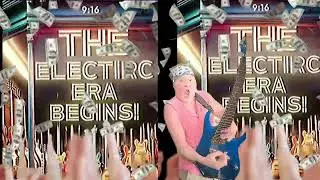 THE ELECTRIC FRYING PAN ACTION VERSION ~~~
