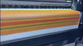 eco solvent canvas printing