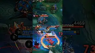 Gelok Ch4knu 🥶🥶🔥#mplphilippines #youtubeshorts #mobilelegends