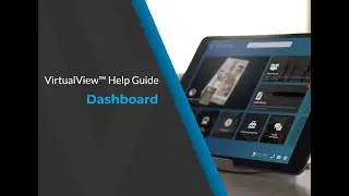 VirtualView&trade; Help Guide - Dashboard