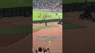 Ronaldo hit CAMERA-MAN #ronaldo #realmadrid #youtubeshorts #shorts #fyp #fypシ゚ #youtube #football