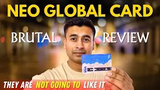 My Real Experience Using Neo Global Card Abroad | Hidden Fees to Airport Lounge Access