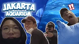 A DAY OUT KE JAKARTA AQUARIUM, KULINER, DLL~