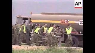 SOUTH LEBANON: 5 ISRAELI SOLDIERS WOUNDED IN ROADSIDE BOMB ATTACK