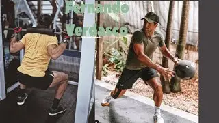 Fernando Verdasco home workout