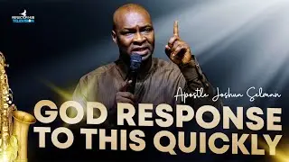 Before You Pray In 2026, Hear This – It Produces Results | Apostle Joshua Selman