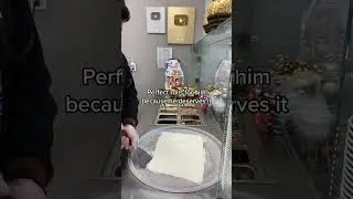 Приготовление мороженого для самого доброго человека