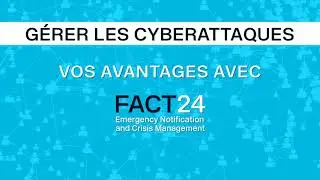 S&eacute;curit&eacute; informatique &ndash; G&eacute;rer les cyberattaques avec FACT24