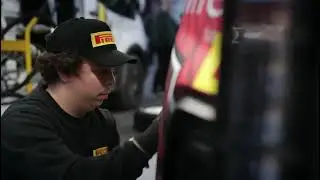 RTE-Motorsport - Pirelli Tyre service clip