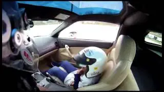 Tarheel  Sports Car Club - AutoX Fun Run with tiny Passenger