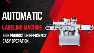 Double-Sided Labeling Machine