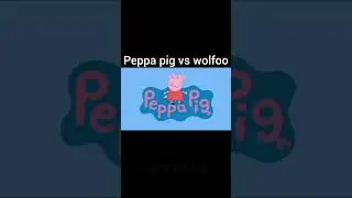 Peppa pig vs wolfoo #wolfoo