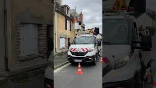 Renouvellement de notre nacelle !