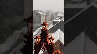 СНЕГ КРУЖИТСЯ, ЛЕТАЕТ, ЛЕТАЕТ, НАКОНЕЦ - ТО У НАС❄️