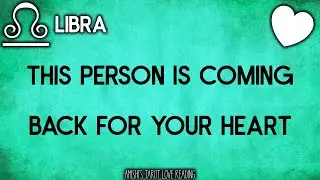 Libra Tarot Love Reading February 2022 💓 💖 | THIS PERSON IS COMING BACK FOR YOUR HEART💘😍