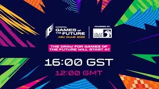 GOTF 2025 Powered by ADNOC Official Draw | Live from Pixoul Gaming, Abu Dhabi