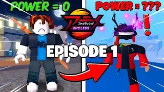 I reached SAIYAN Rank as a F2P Player - Anime Fighting Simulator Endless Noob to PRO Episode 1