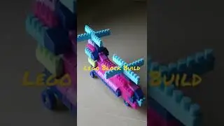 Lego Block Build helicopter Chinook #Shorts
