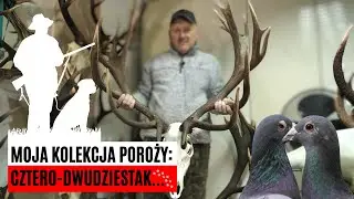 Moja kolekcja poroży - Jan Sycz_Marzec 2024