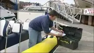 Purging of a seastar power assist
